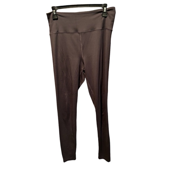 Girlfriend Collective High Rise Leggings in Smoke Large - Picture 1 of 4